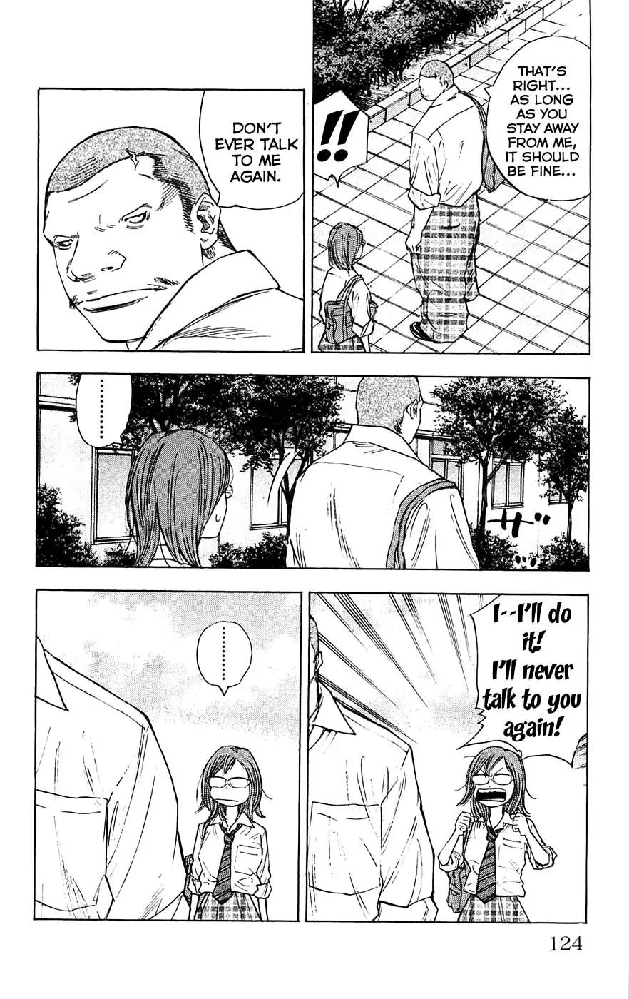 Clover (TETSUHIRO Hirakawa) Chapter 58 page 10 - Chapter 58 : Andou and Sayaka