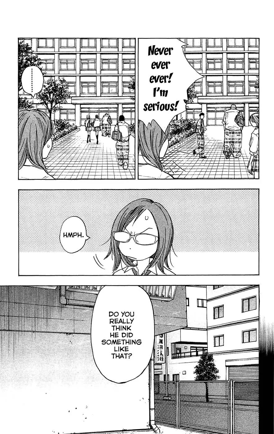 Clover (TETSUHIRO Hirakawa) Chapter 58 page 11 - Chapter 58 : Andou and Sayaka