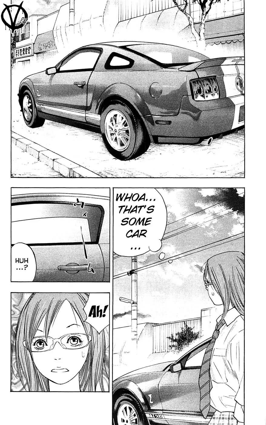 Clover (TETSUHIRO Hirakawa) Chapter 58 page 18 - Chapter 58 : Andou and Sayaka