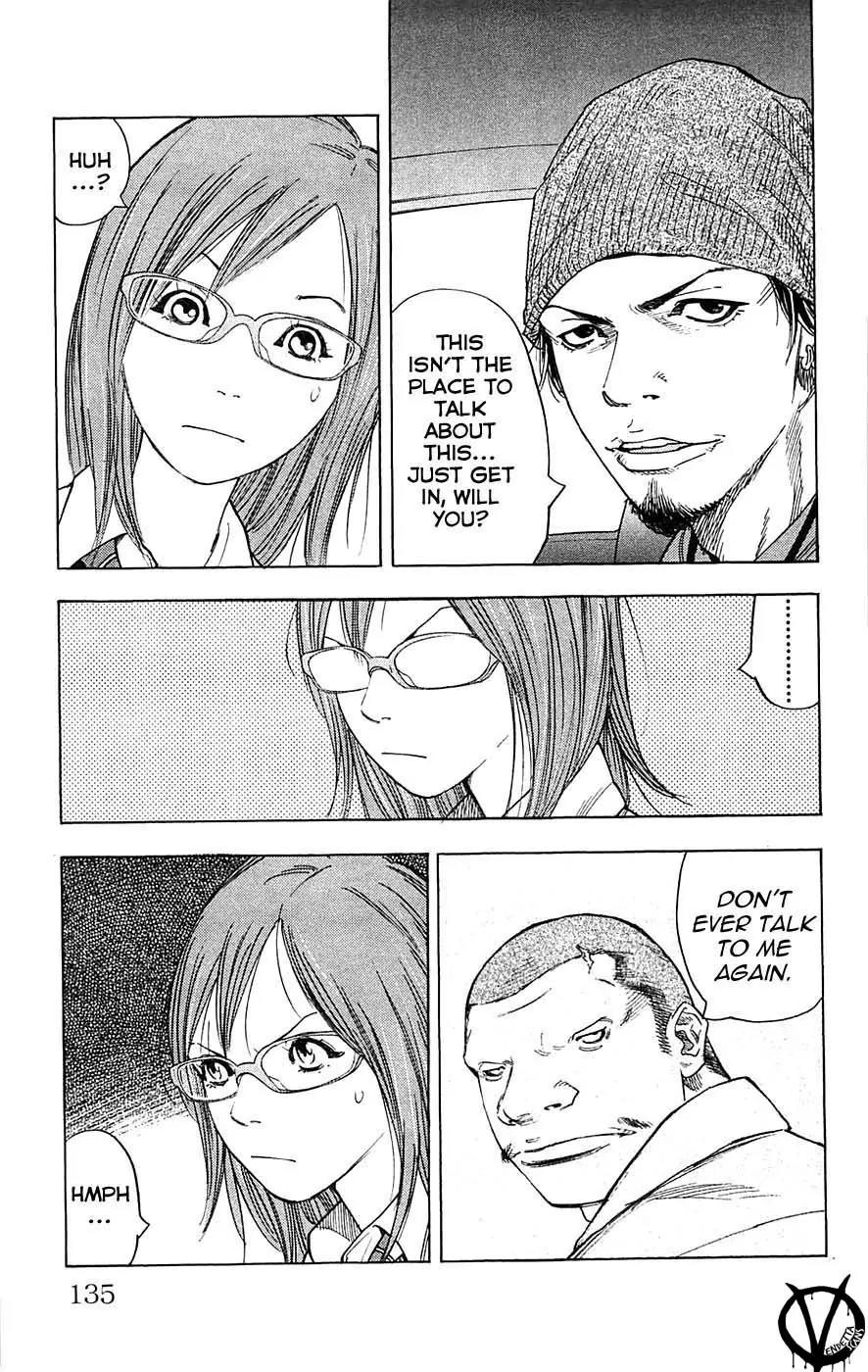 Clover (TETSUHIRO Hirakawa) Chapter 58 page 21 - Chapter 58 : Andou and Sayaka