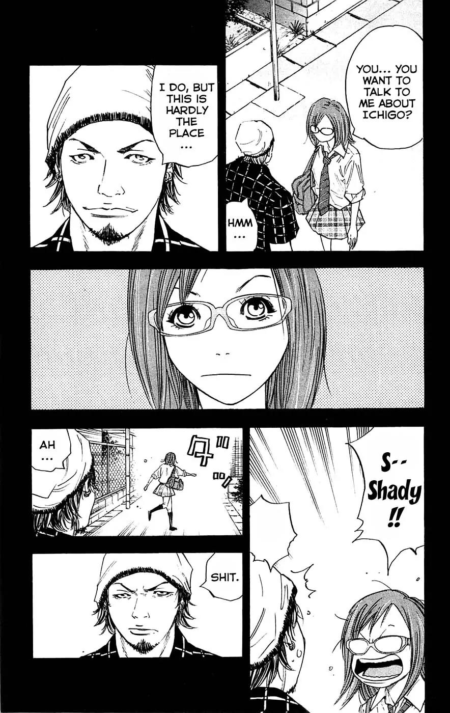 Clover (TETSUHIRO Hirakawa) Chapter 58 page 7 - Chapter 58 : Andou and Sayaka