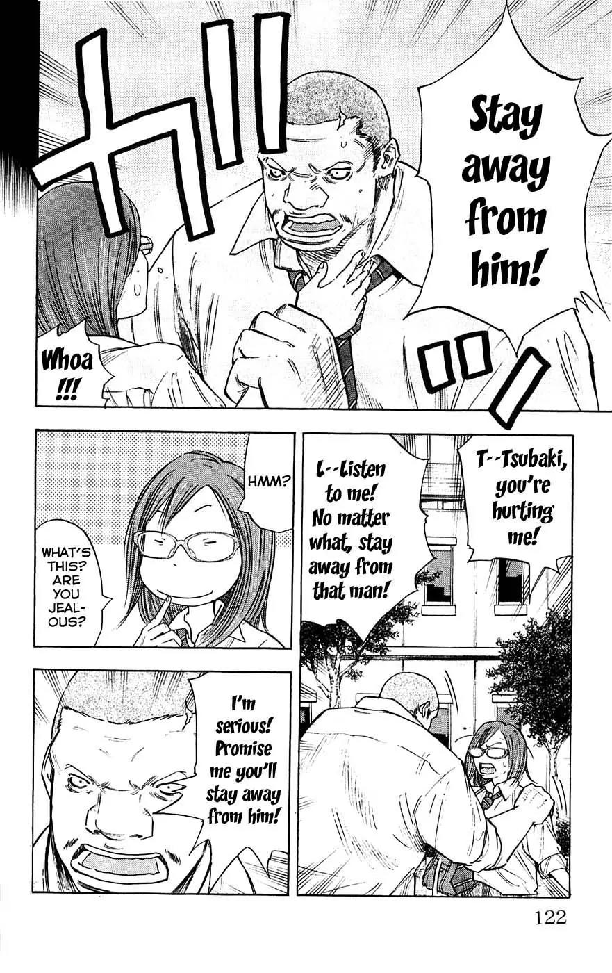 Clover (TETSUHIRO Hirakawa) Chapter 58 page 8 - Chapter 58 : Andou and Sayaka