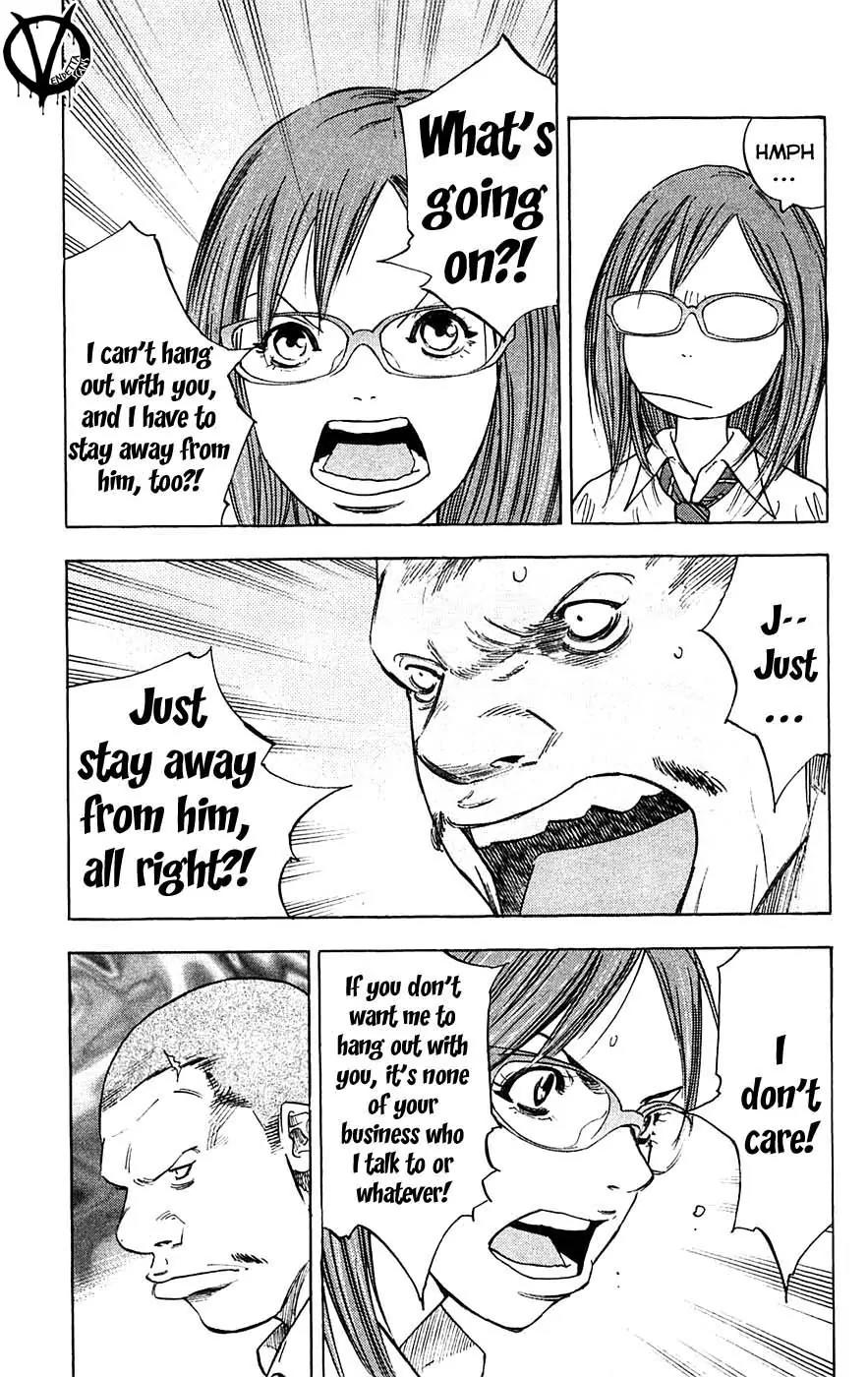 Clover (TETSUHIRO Hirakawa) Chapter 58 page 9 - Chapter 58 : Andou and Sayaka