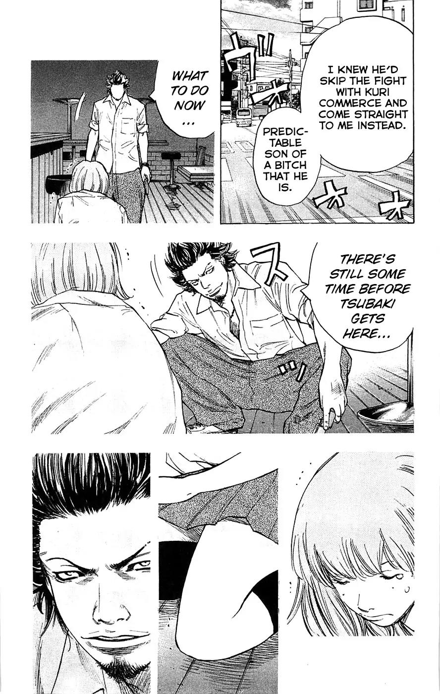Clover (TETSUHIRO Hirakawa) Chapter 59 page 17 - Chapter 59