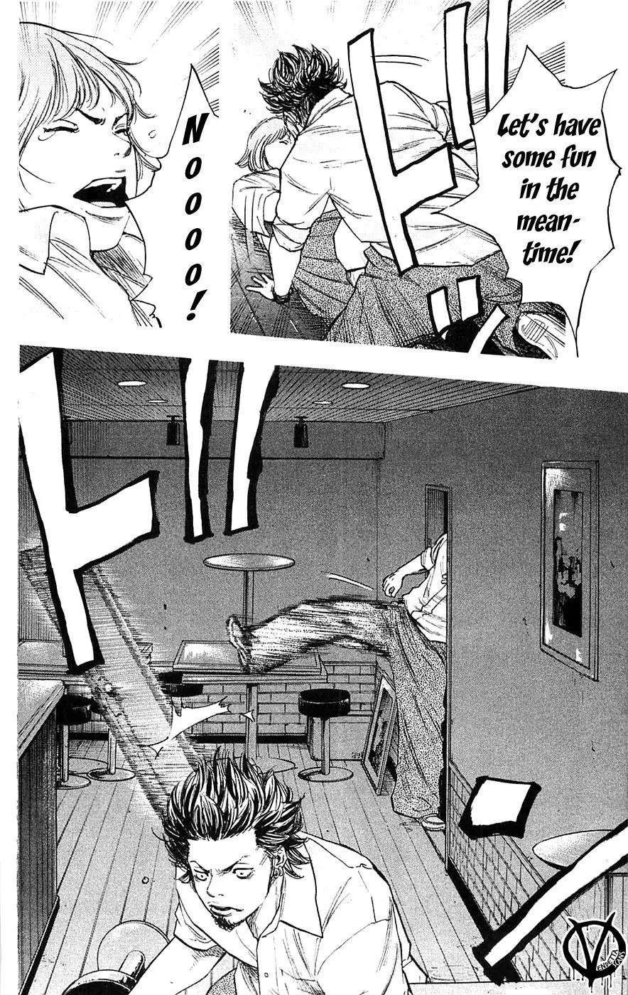 Clover (TETSUHIRO Hirakawa) Chapter 59 page 18 - Chapter 59