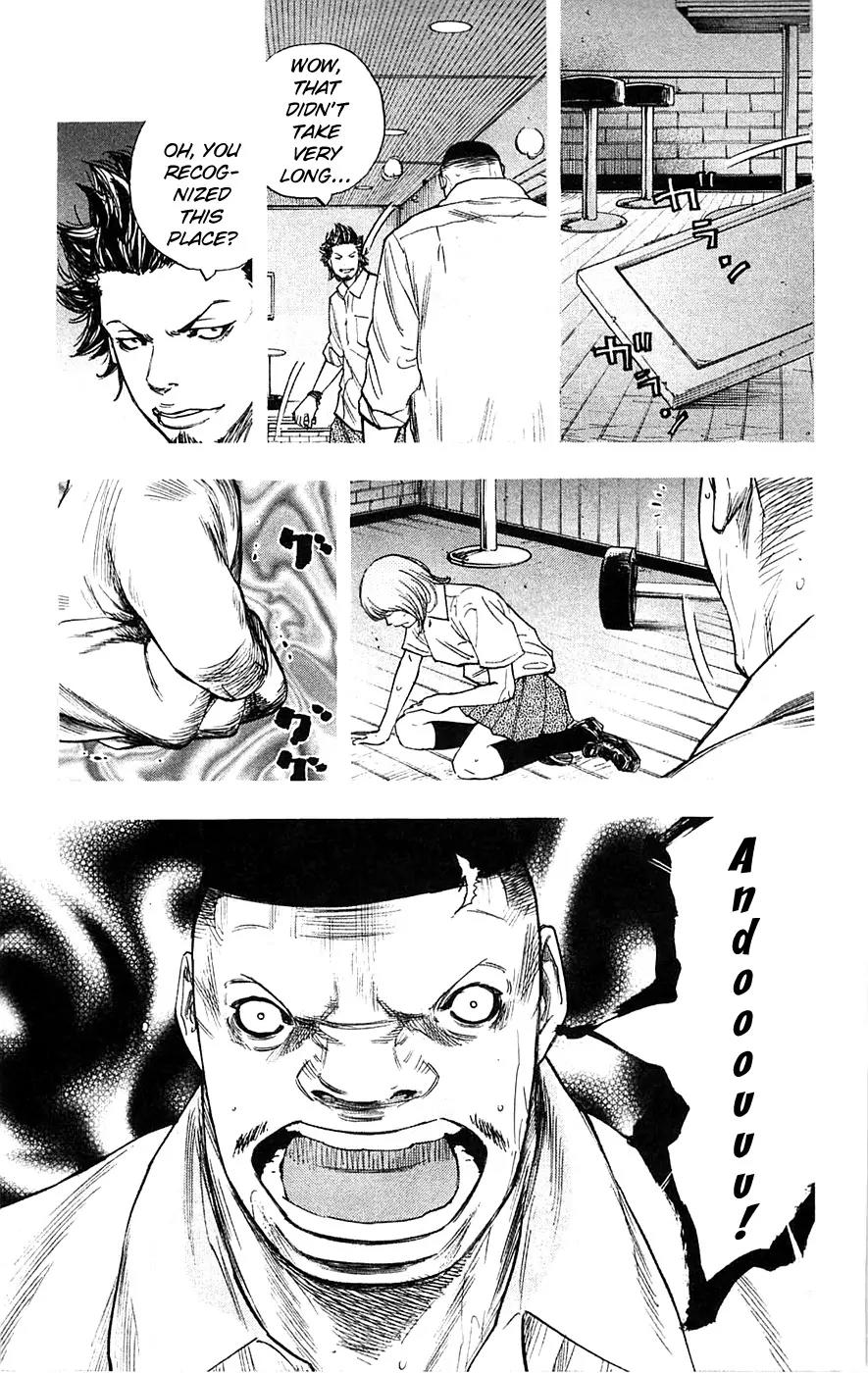 Clover (TETSUHIRO Hirakawa) Chapter 59 page 19 - Chapter 59