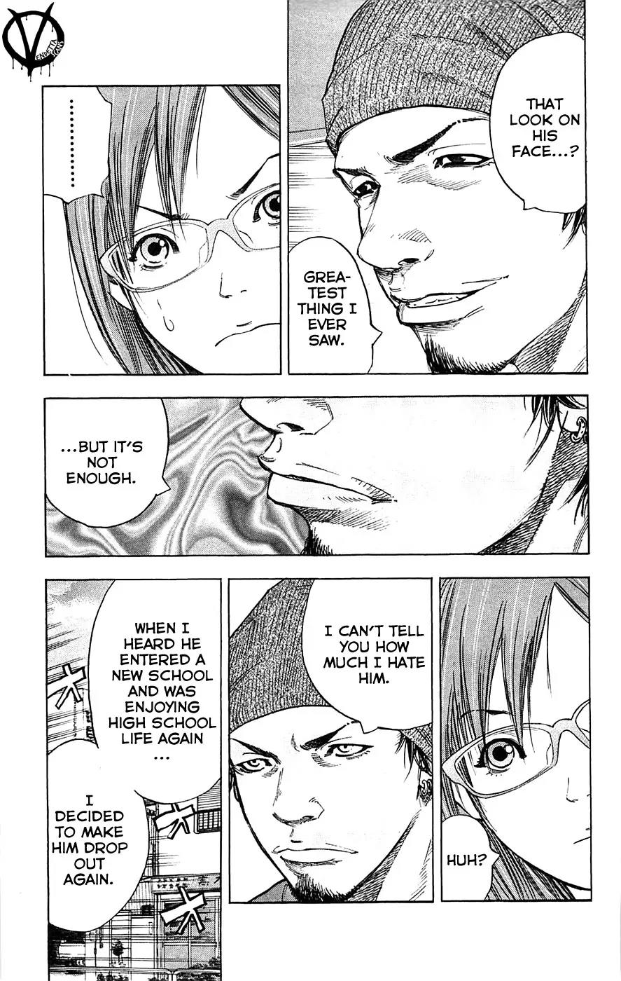 Clover (TETSUHIRO Hirakawa) Chapter 59 page 21 - Chapter 59