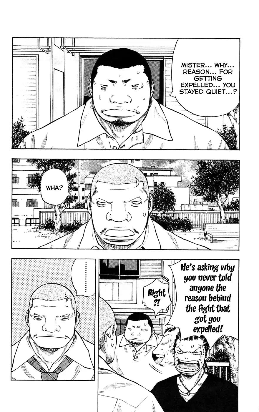 Clover (TETSUHIRO Hirakawa) Chapter 59 page 8 - Chapter 59