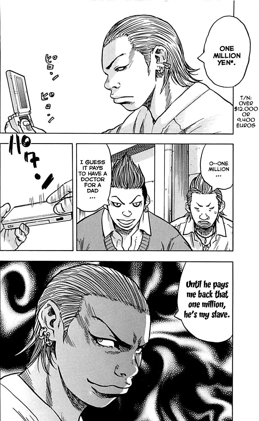 Clover (TETSUHIRO Hirakawa) Chapter 6 page 10 - Chapter 6 : Where Are You Going?