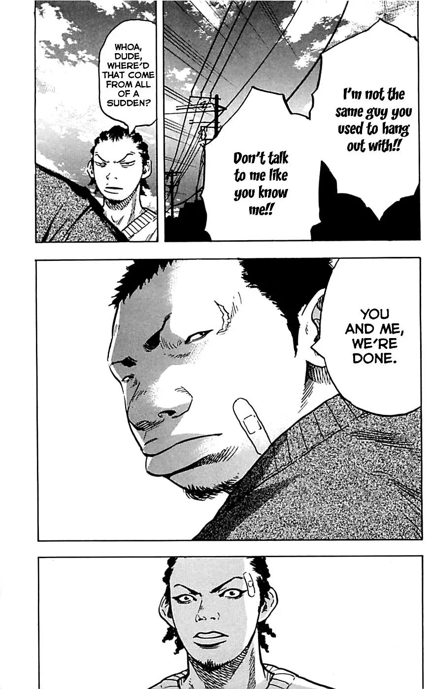 Clover (TETSUHIRO Hirakawa) Chapter 6 page 19 - Chapter 6 : Where Are You Going?