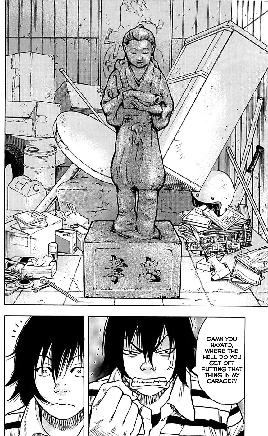 Clover (TETSUHIRO Hirakawa) Chapter 6 page 22 - Chapter 6 : Where Are You Going?