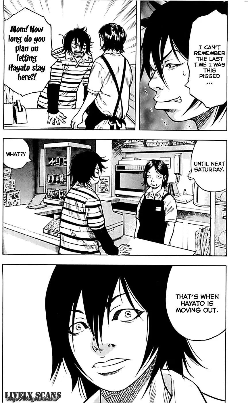 Clover (TETSUHIRO Hirakawa) Chapter 6 page 24 - Chapter 6 : Where Are You Going?