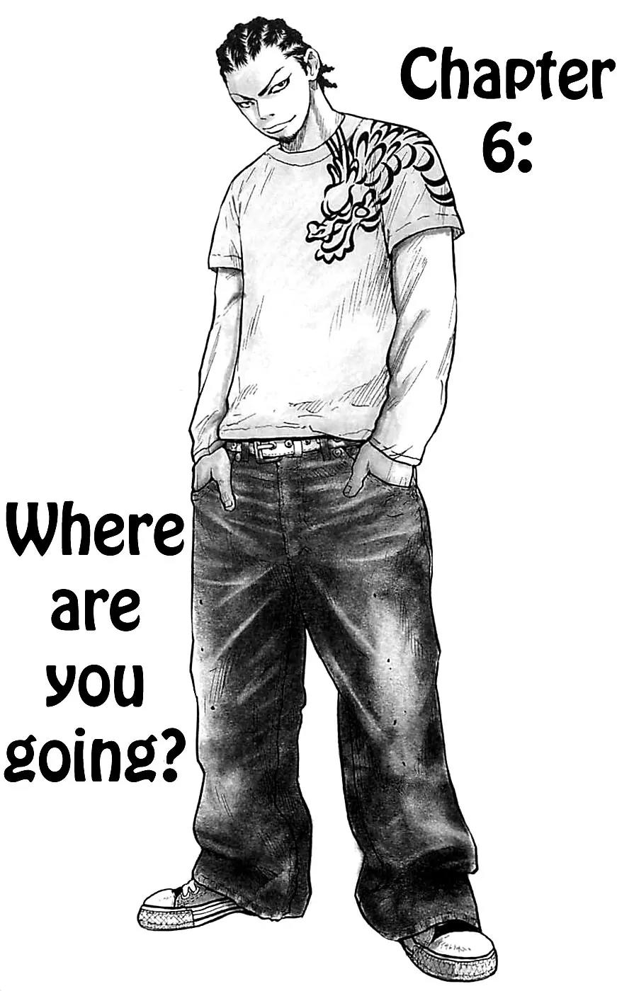 Clover (TETSUHIRO Hirakawa) Chapter 6 page 3 - Chapter 6 : Where Are You Going?