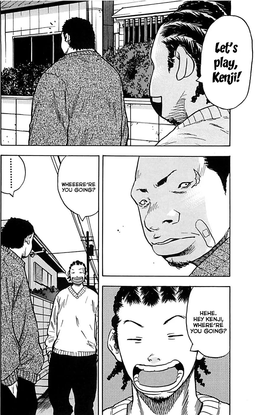 Clover (TETSUHIRO Hirakawa) Chapter 6 page 8 - Chapter 6 : Where Are You Going?