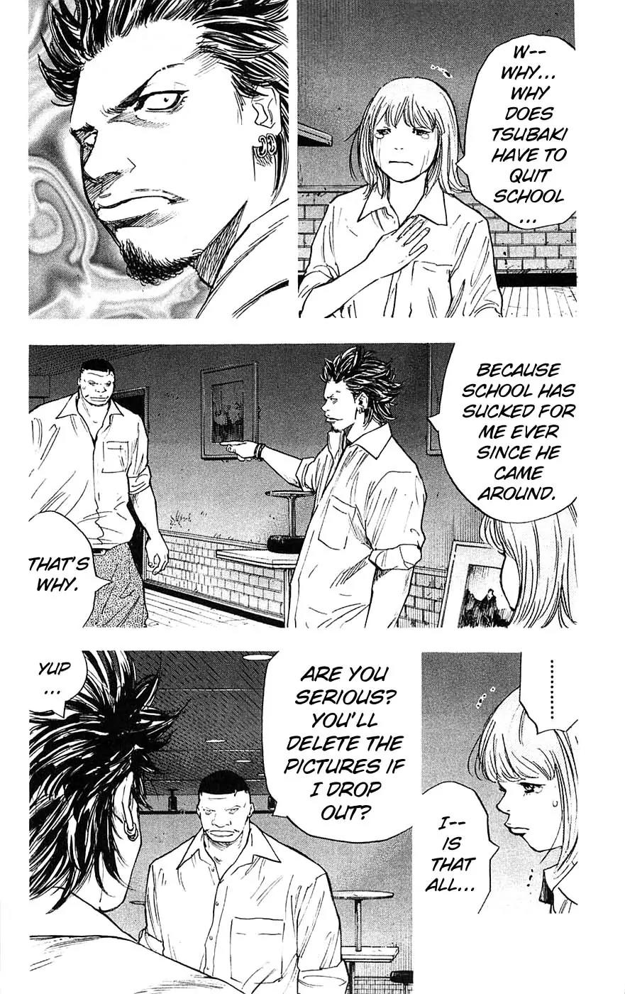 Clover (TETSUHIRO Hirakawa) Chapter 60 page 10 - Chapter 60