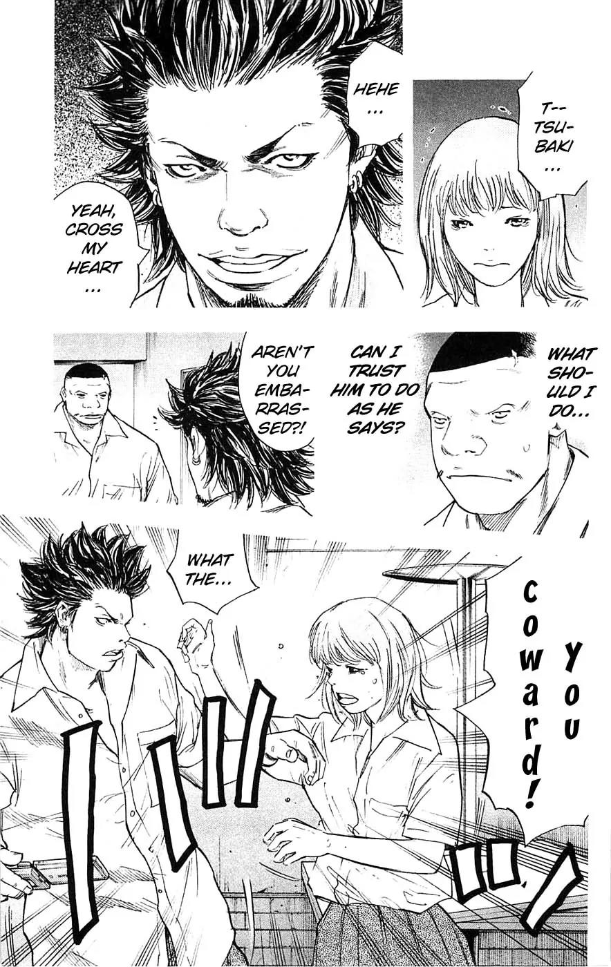 Clover (TETSUHIRO Hirakawa) Chapter 60 page 11 - Chapter 60