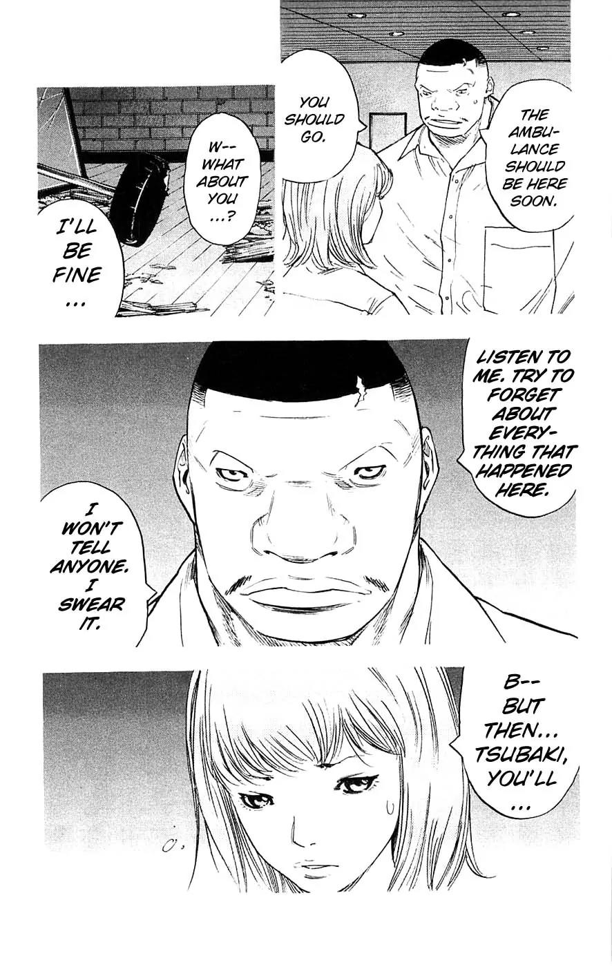 Clover (TETSUHIRO Hirakawa) Chapter 60 page 19 - Chapter 60