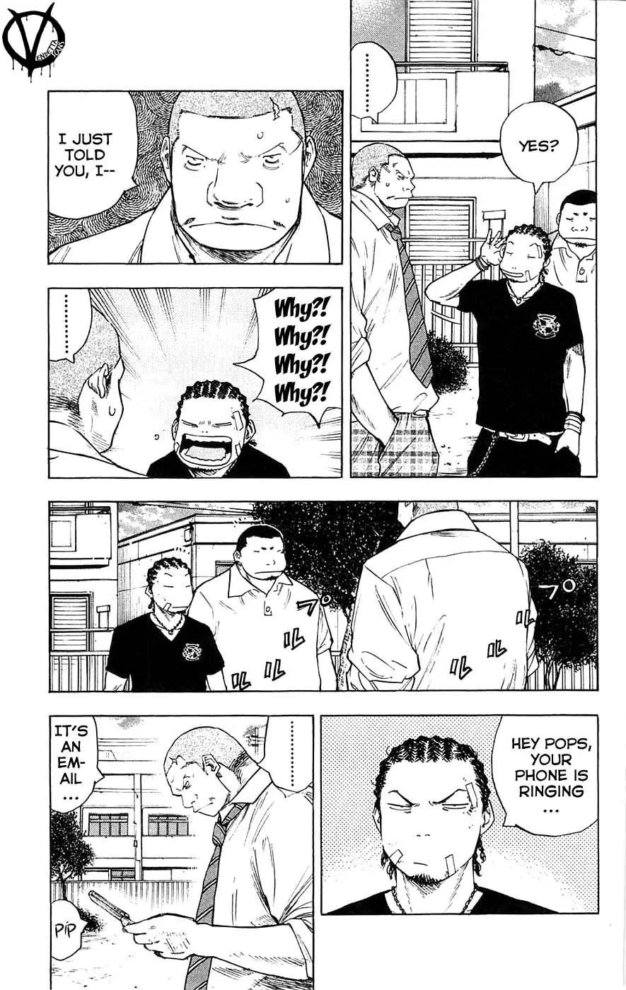 Clover (TETSUHIRO Hirakawa) Chapter 60 page 21 - Chapter 60