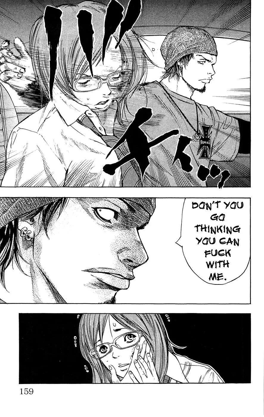 Clover (TETSUHIRO Hirakawa) Chapter 60 page 5 - Chapter 60