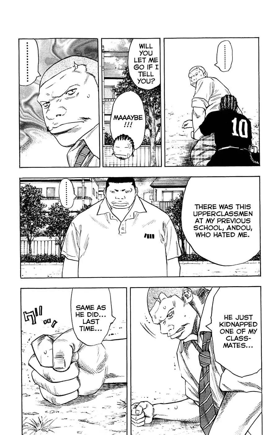 Clover (TETSUHIRO Hirakawa) Chapter 61 page 10 - Chapter 61 : Hayato x Kenji x Ichigo