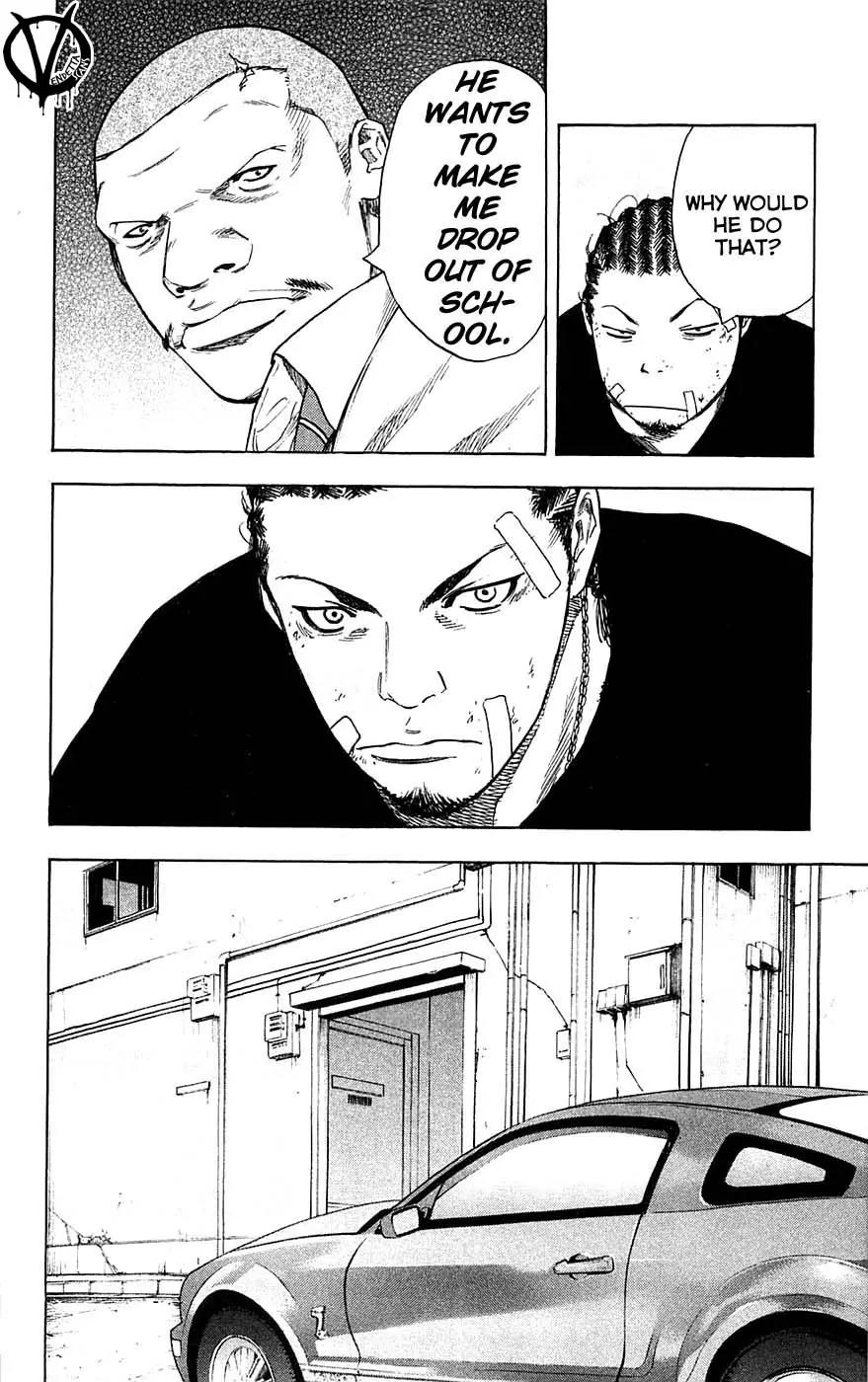 Clover (TETSUHIRO Hirakawa) Chapter 61 page 11 - Chapter 61 : Hayato x Kenji x Ichigo