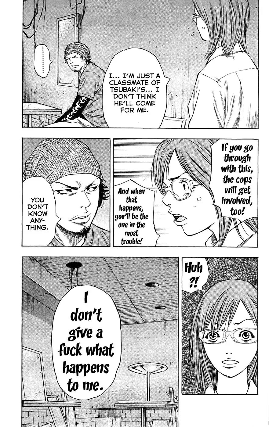 Clover (TETSUHIRO Hirakawa) Chapter 61 page 16 - Chapter 61 : Hayato x Kenji x Ichigo