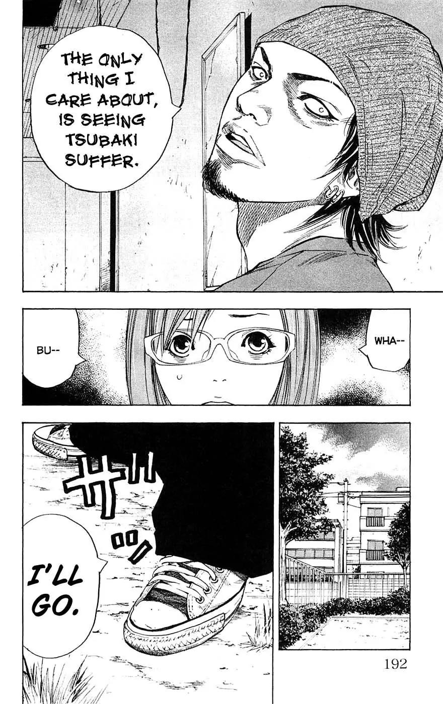 Clover (TETSUHIRO Hirakawa) Chapter 61 page 17 - Chapter 61 : Hayato x Kenji x Ichigo