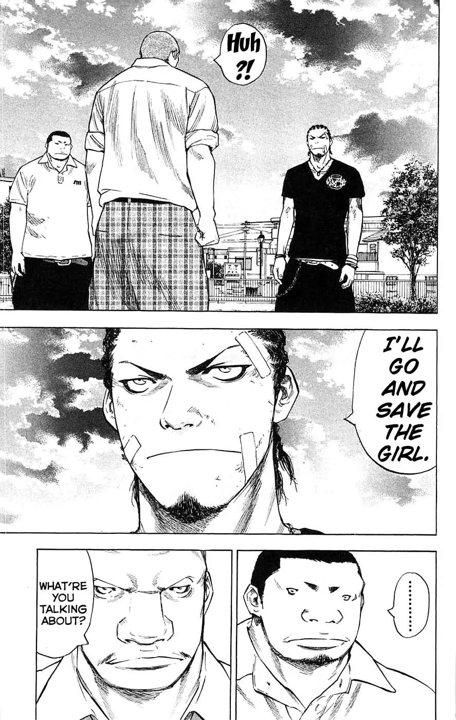 Clover (TETSUHIRO Hirakawa) Chapter 61 page 18 - Chapter 61 : Hayato x Kenji x Ichigo