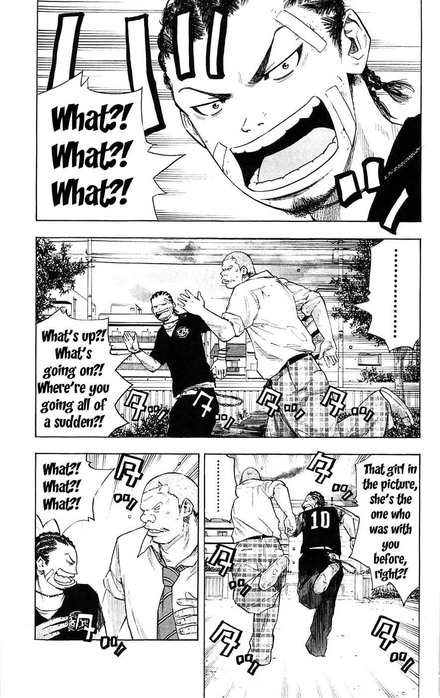 Clover (TETSUHIRO Hirakawa) Chapter 61 page 6 - Chapter 61 : Hayato x Kenji x Ichigo