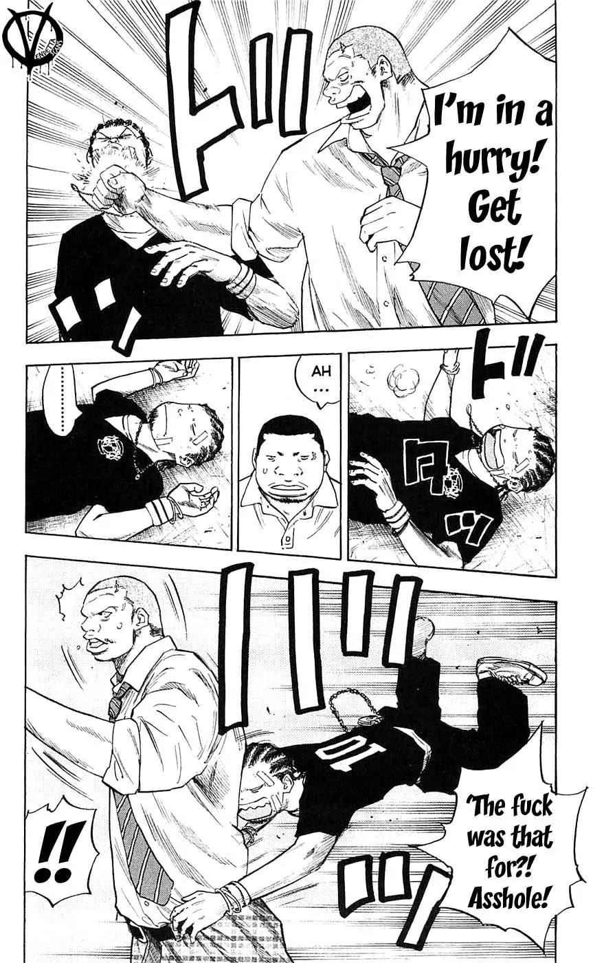 Clover (TETSUHIRO Hirakawa) Chapter 61 page 7 - Chapter 61 : Hayato x Kenji x Ichigo