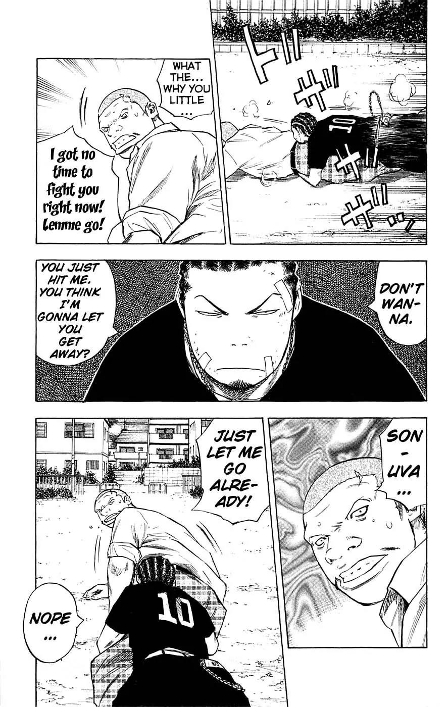 Clover (TETSUHIRO Hirakawa) Chapter 61 page 8 - Chapter 61 : Hayato x Kenji x Ichigo