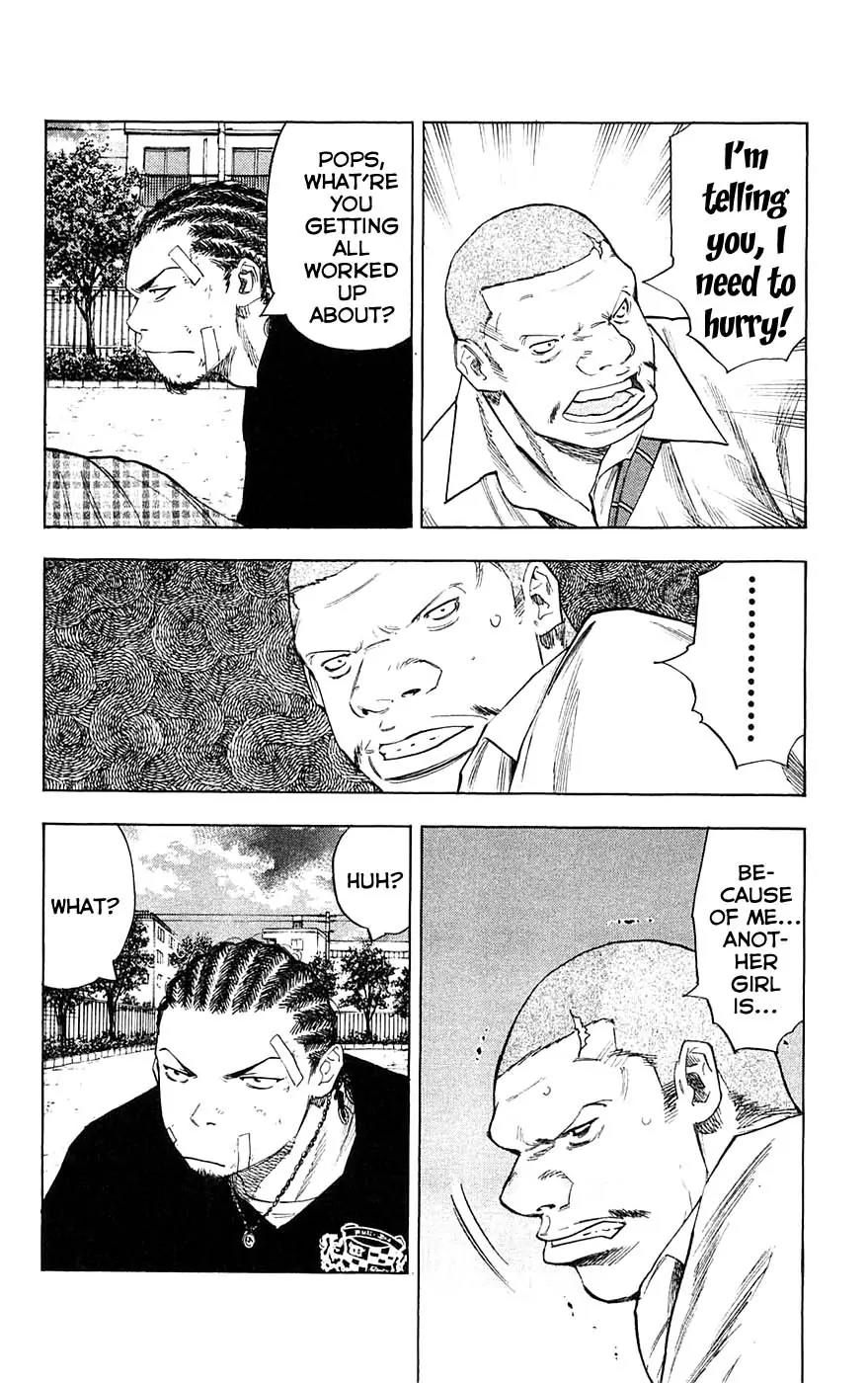 Clover (TETSUHIRO Hirakawa) Chapter 61 page 9 - Chapter 61 : Hayato x Kenji x Ichigo