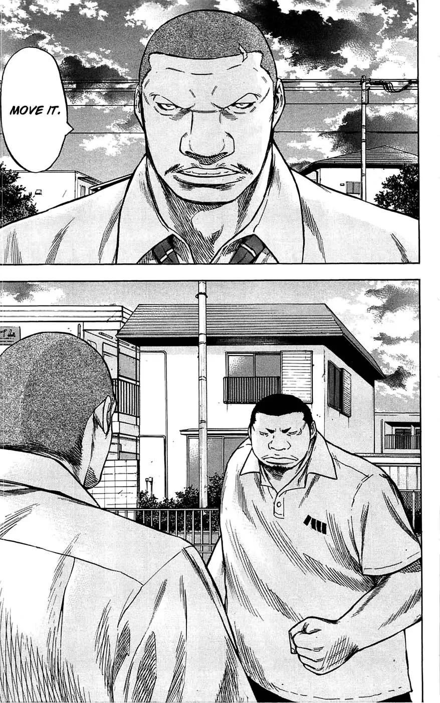 Clover (TETSUHIRO Hirakawa) Chapter 62 page 11 - Chapter 62