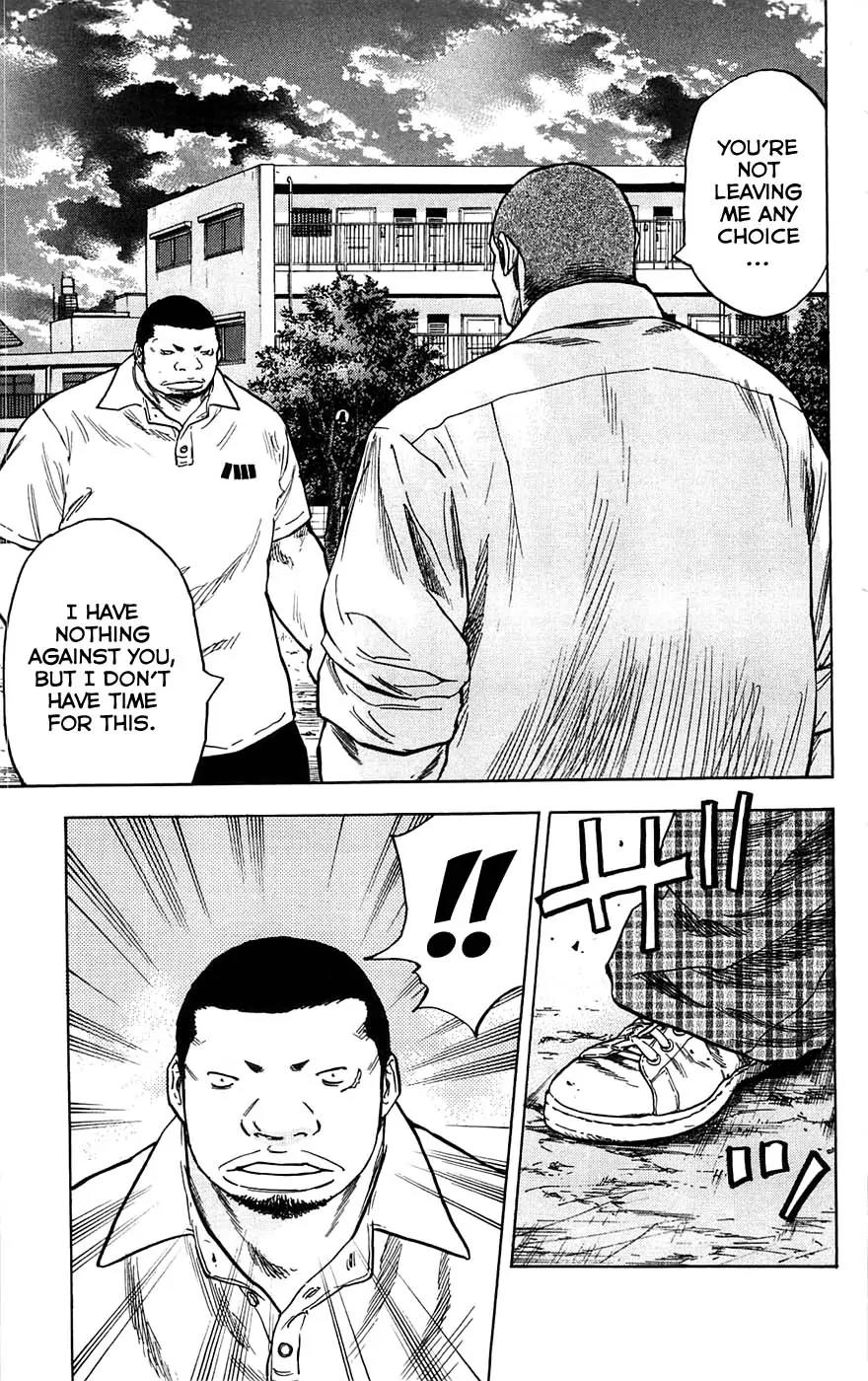 Clover (TETSUHIRO Hirakawa) Chapter 62 page 13 - Chapter 62