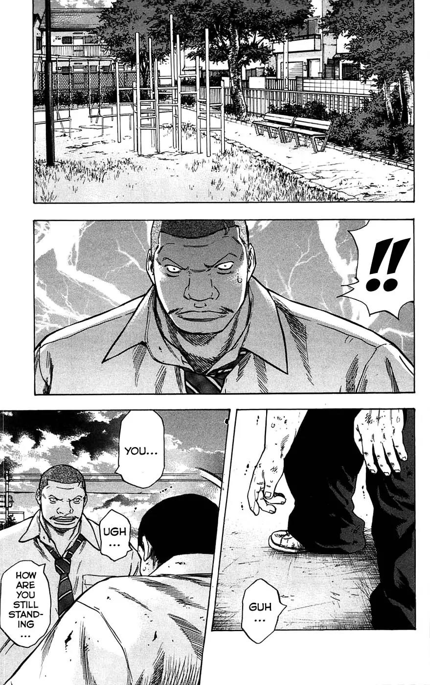 Clover (TETSUHIRO Hirakawa) Chapter 62 page 17 - Chapter 62