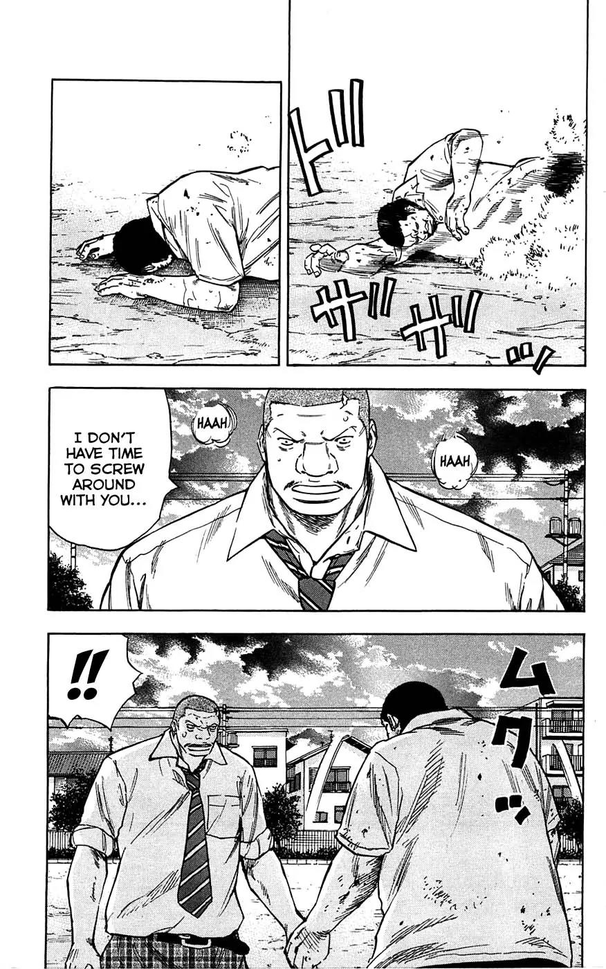Clover (TETSUHIRO Hirakawa) Chapter 62 page 19 - Chapter 62