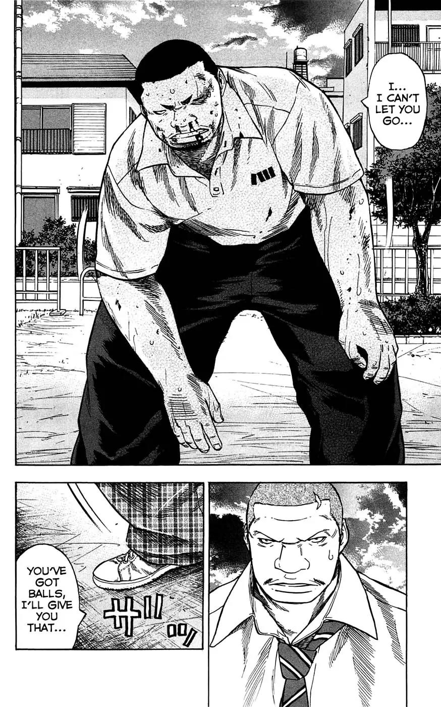 Clover (TETSUHIRO Hirakawa) Chapter 62 page 20 - Chapter 62