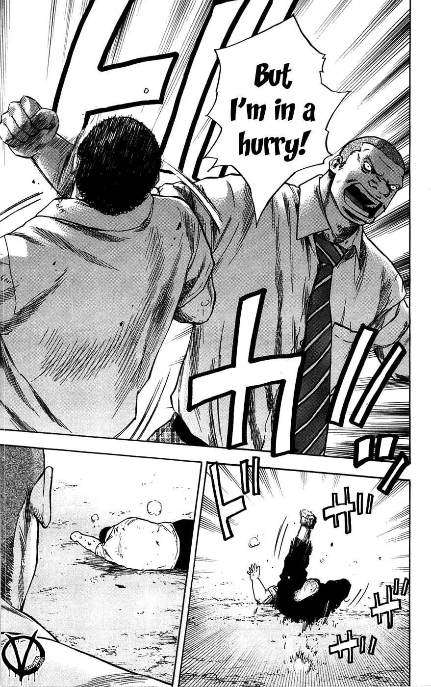 Clover (TETSUHIRO Hirakawa) Chapter 62 page 21 - Chapter 62
