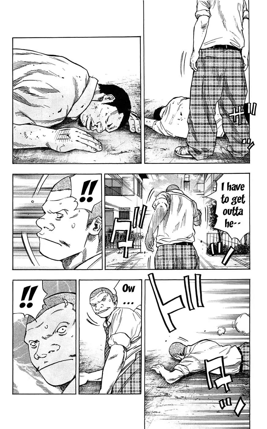 Clover (TETSUHIRO Hirakawa) Chapter 62 page 22 - Chapter 62