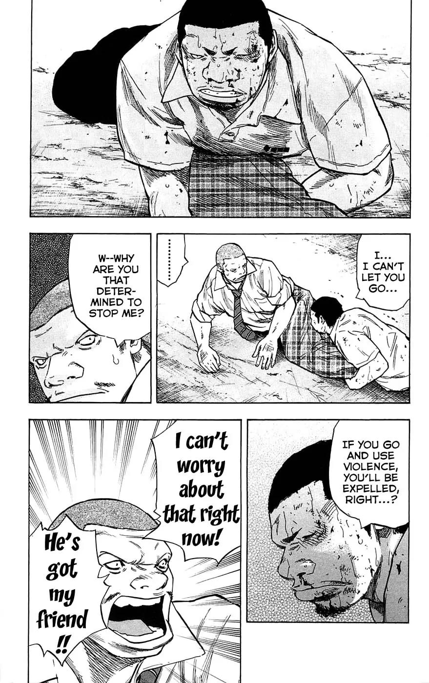 Clover (TETSUHIRO Hirakawa) Chapter 62 page 23 - Chapter 62