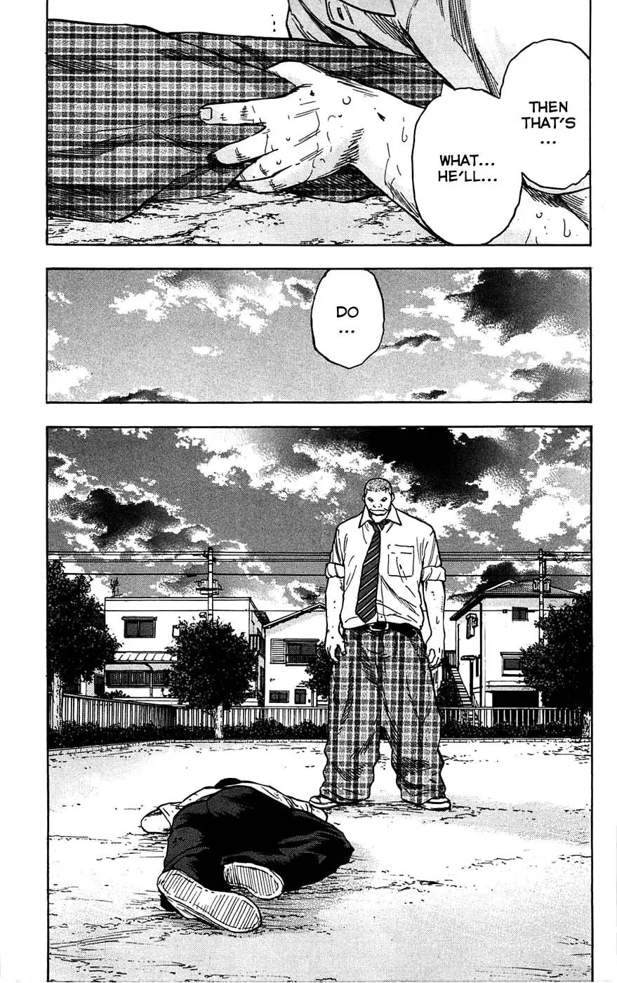 Clover (TETSUHIRO Hirakawa) Chapter 62 page 25 - Chapter 62