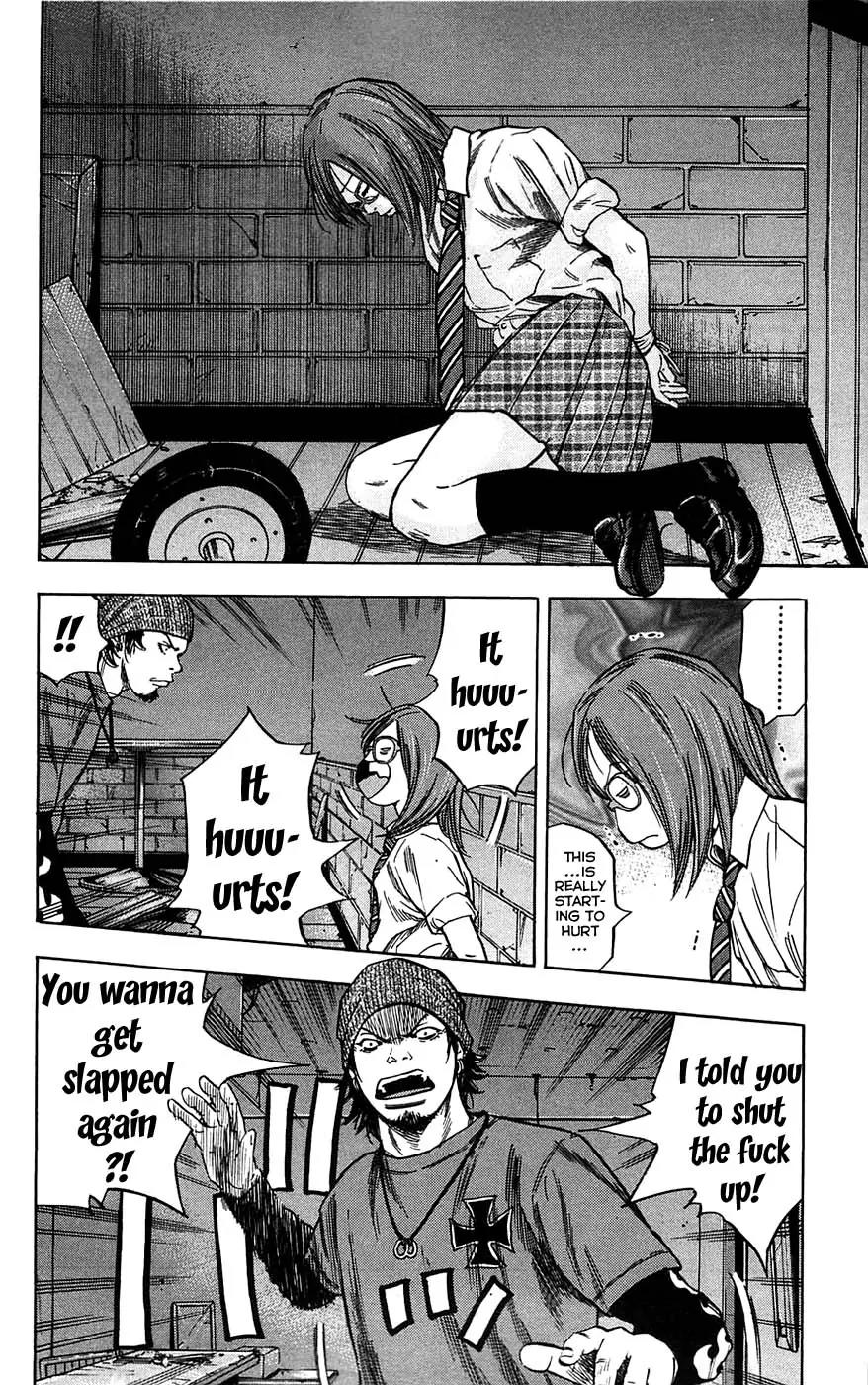 Clover (TETSUHIRO Hirakawa) Chapter 62 page 28 - Chapter 62