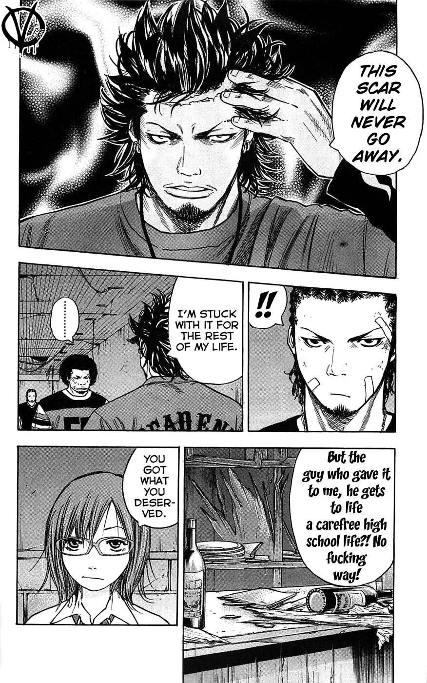 Clover (TETSUHIRO Hirakawa) Chapter 63 page 12 - Chapter 63 : Lighten Up