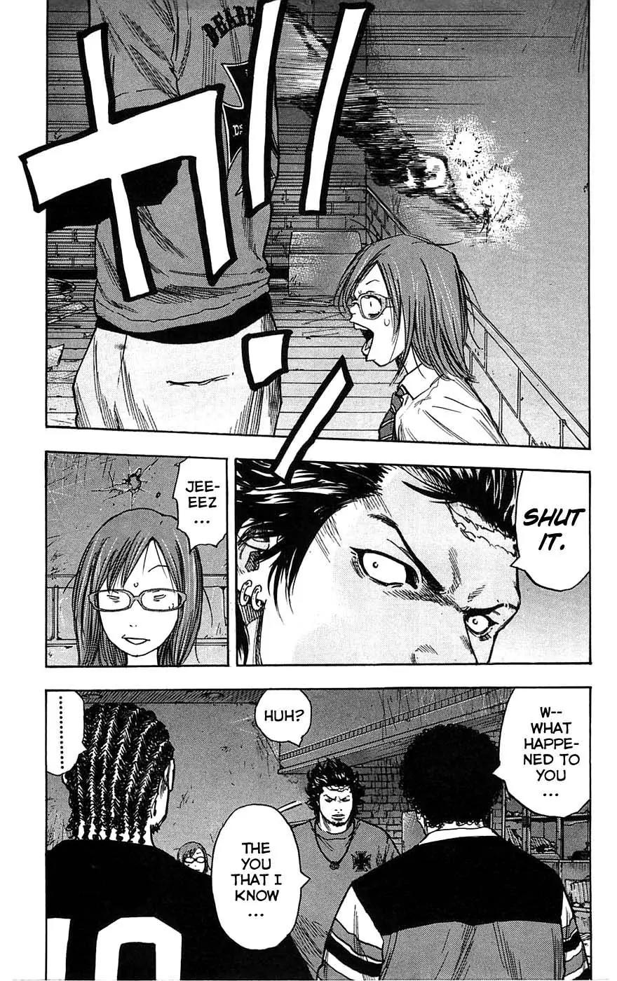 Clover (TETSUHIRO Hirakawa) Chapter 63 page 13 - Chapter 63 : Lighten Up