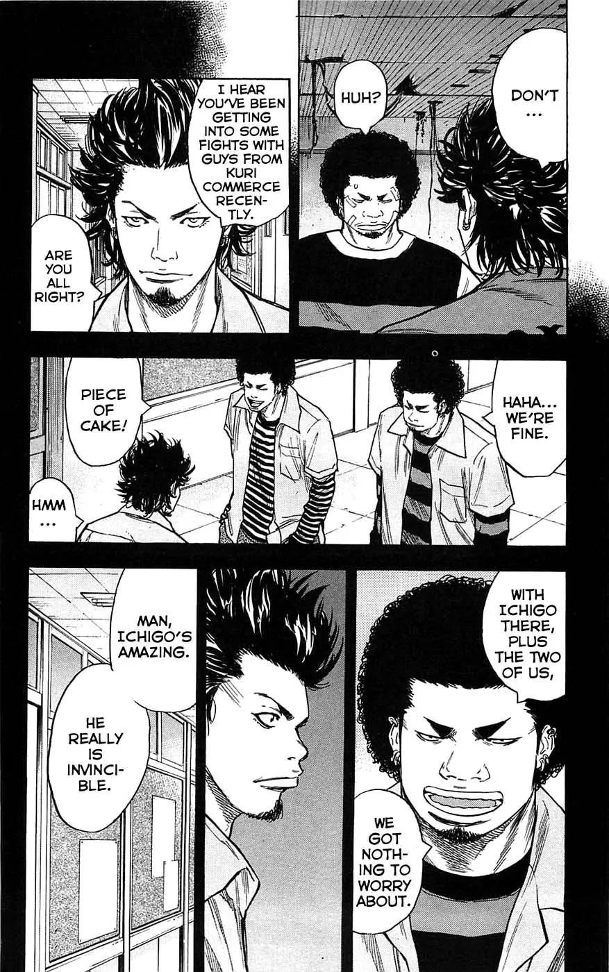 Clover (TETSUHIRO Hirakawa) Chapter 63 page 14 - Chapter 63 : Lighten Up