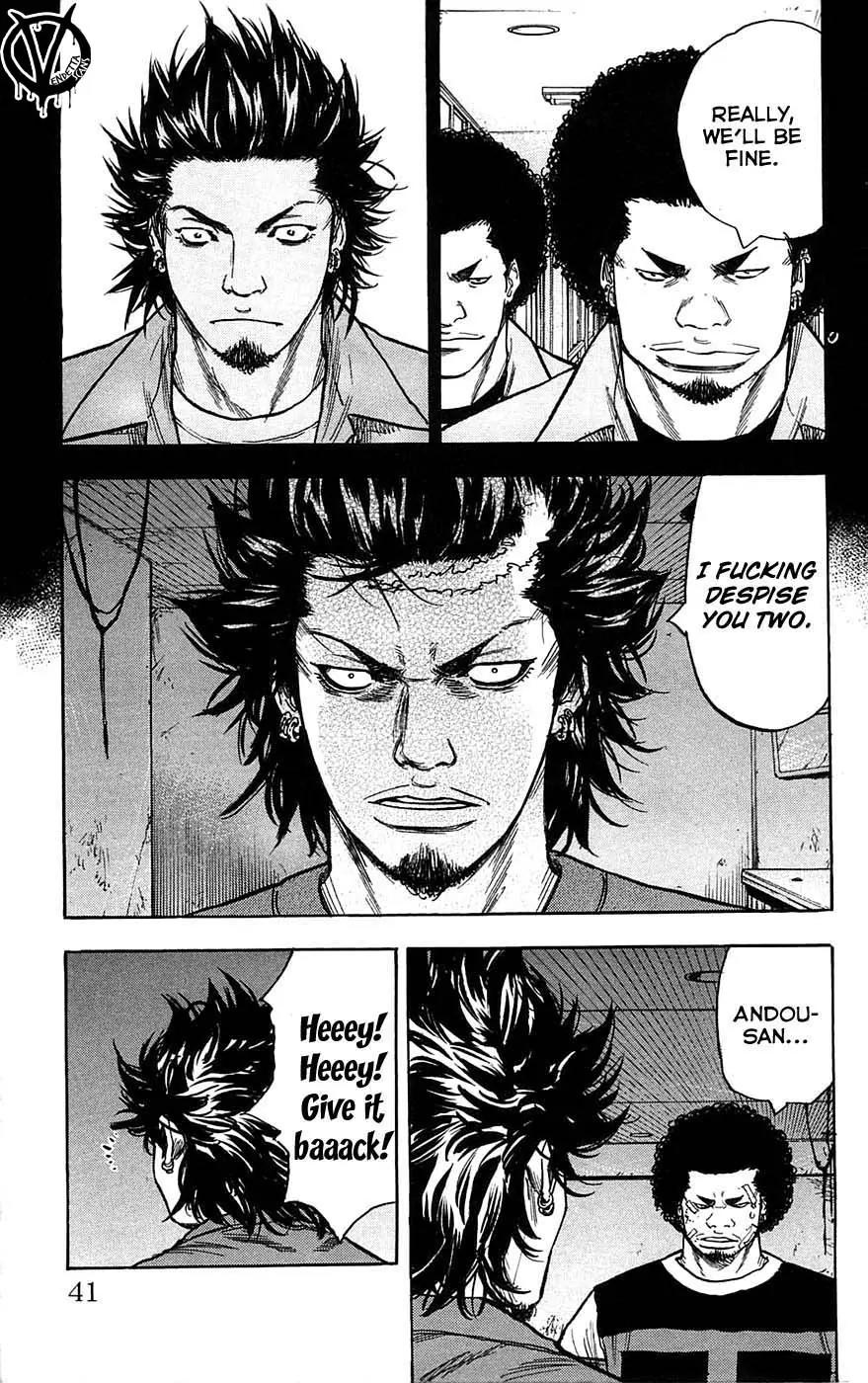 Clover (TETSUHIRO Hirakawa) Chapter 63 page 15 - Chapter 63 : Lighten Up