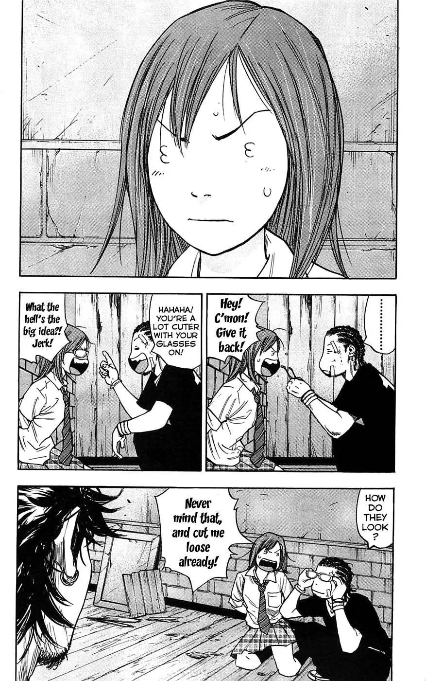 Clover (TETSUHIRO Hirakawa) Chapter 63 page 16 - Chapter 63 : Lighten Up