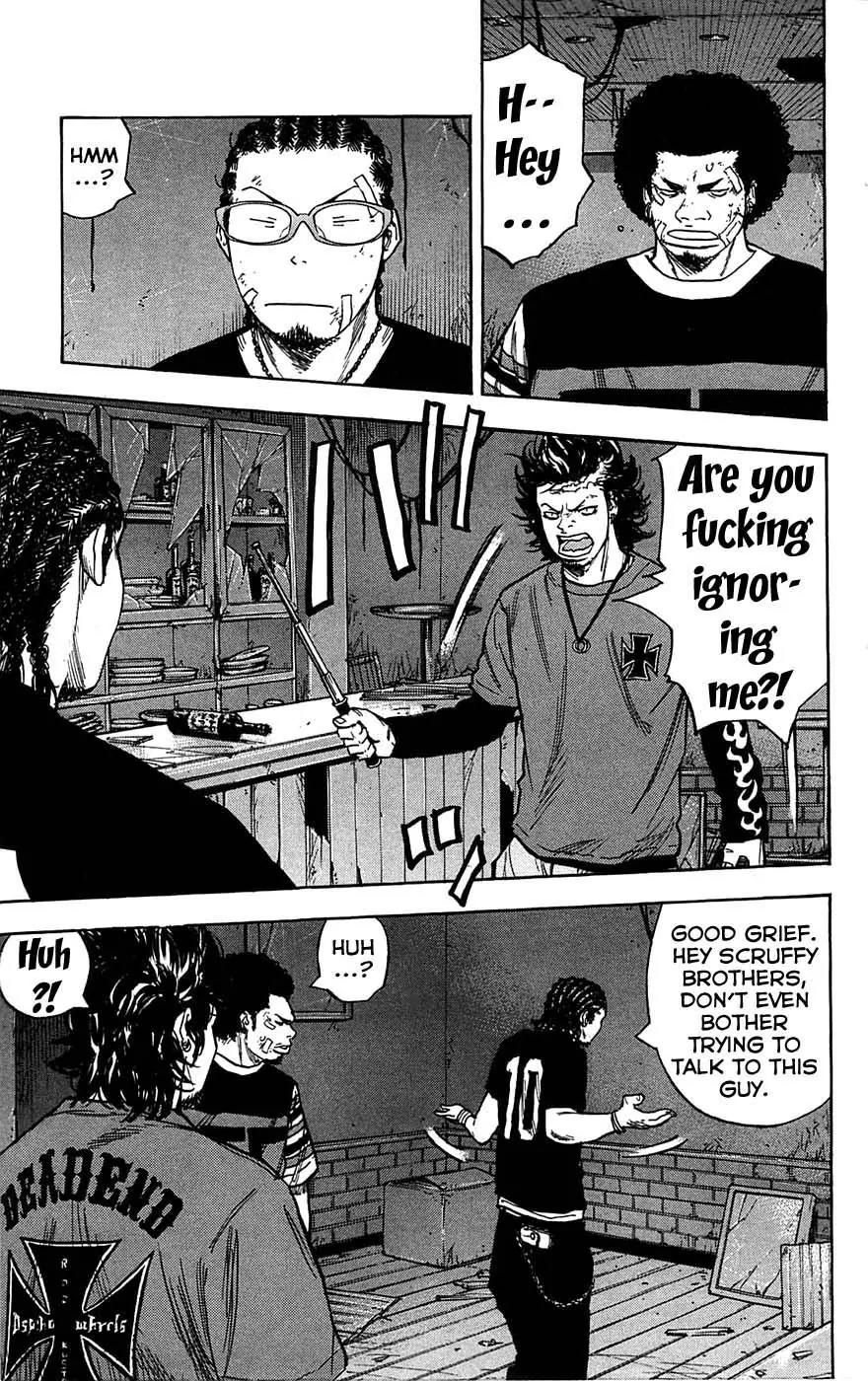 Clover (TETSUHIRO Hirakawa) Chapter 63 page 17 - Chapter 63 : Lighten Up