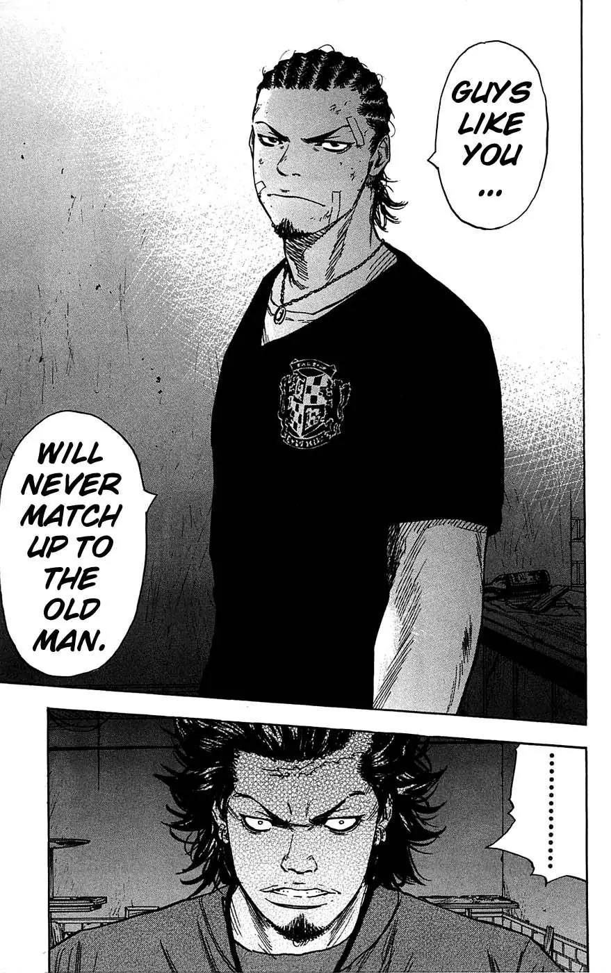 Clover (TETSUHIRO Hirakawa) Chapter 63 page 19 - Chapter 63 : Lighten Up