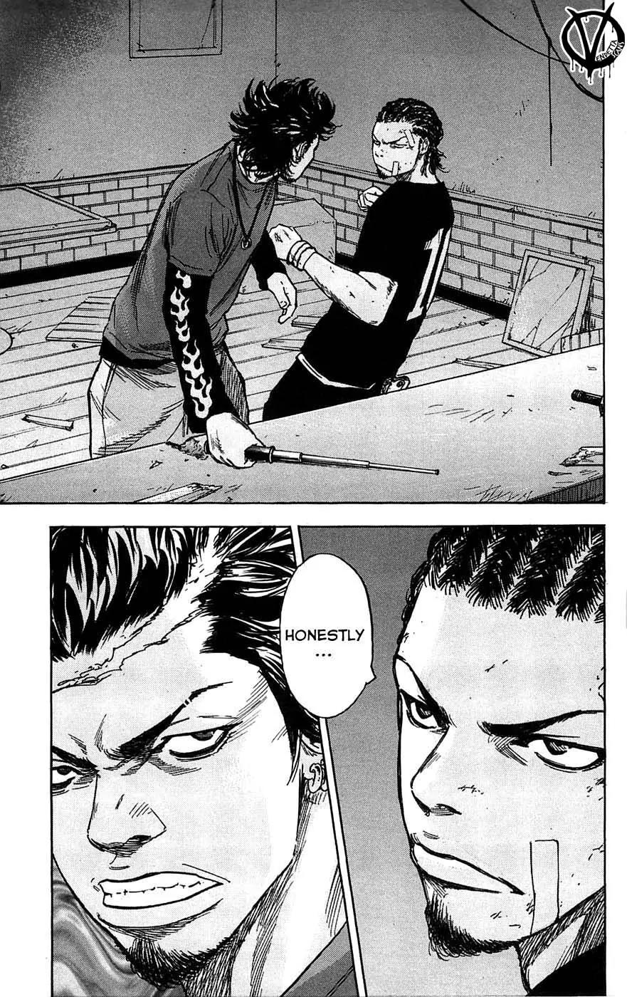 Clover (TETSUHIRO Hirakawa) Chapter 63 page 21 - Chapter 63 : Lighten Up